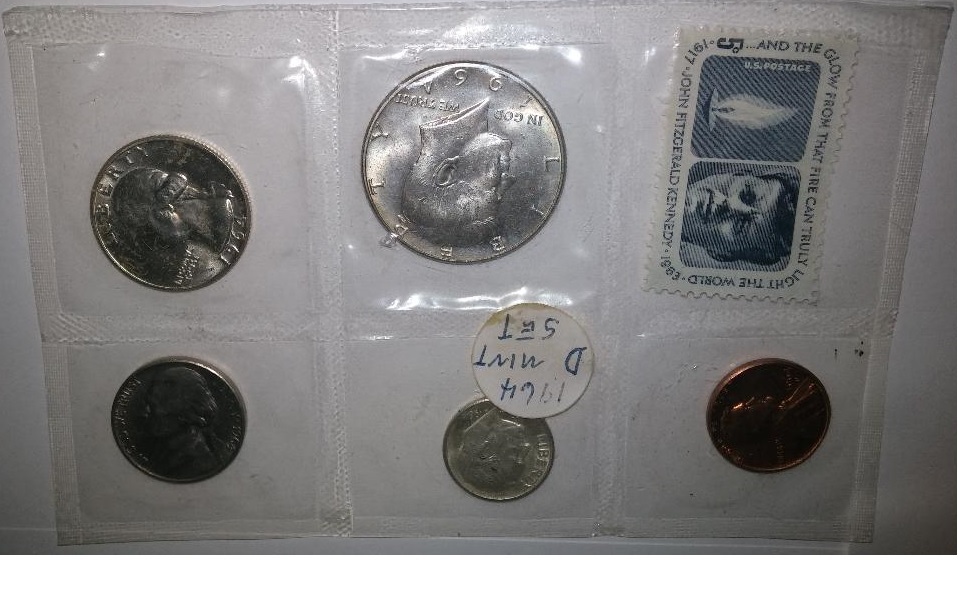 1964-Mint-Set-Variety--?