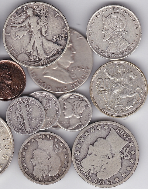 I'm-Wading-Through-A-Hoard-Of-US-And-World-Coins-That-Began-About-1905!