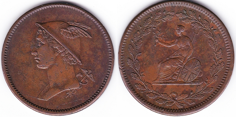 Post-Your-Coins/Medals/Tokens-Depicting-Imaginary-Personifications-Or-Allegories.