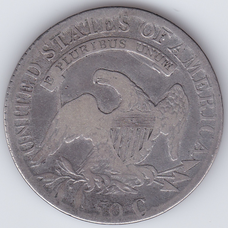 US-1814-Capped-Bust-50c---Checked-With-PCGS-Photograde---Maybe-VG8?