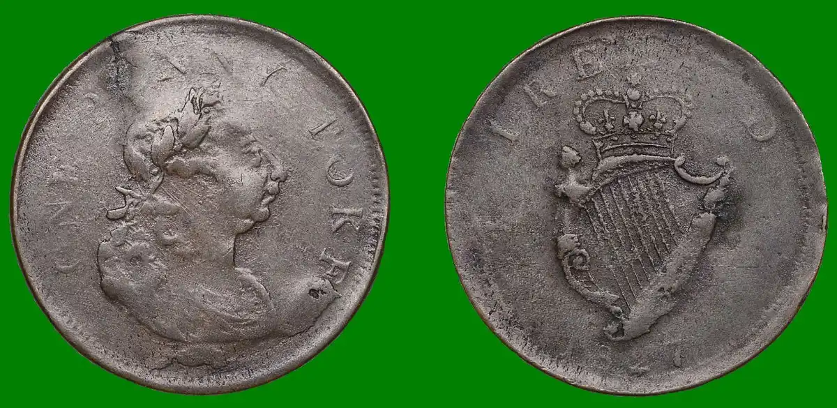 Unusual-Irish-Token:--An-Ugly-Duckling,-But-Likely-Unique