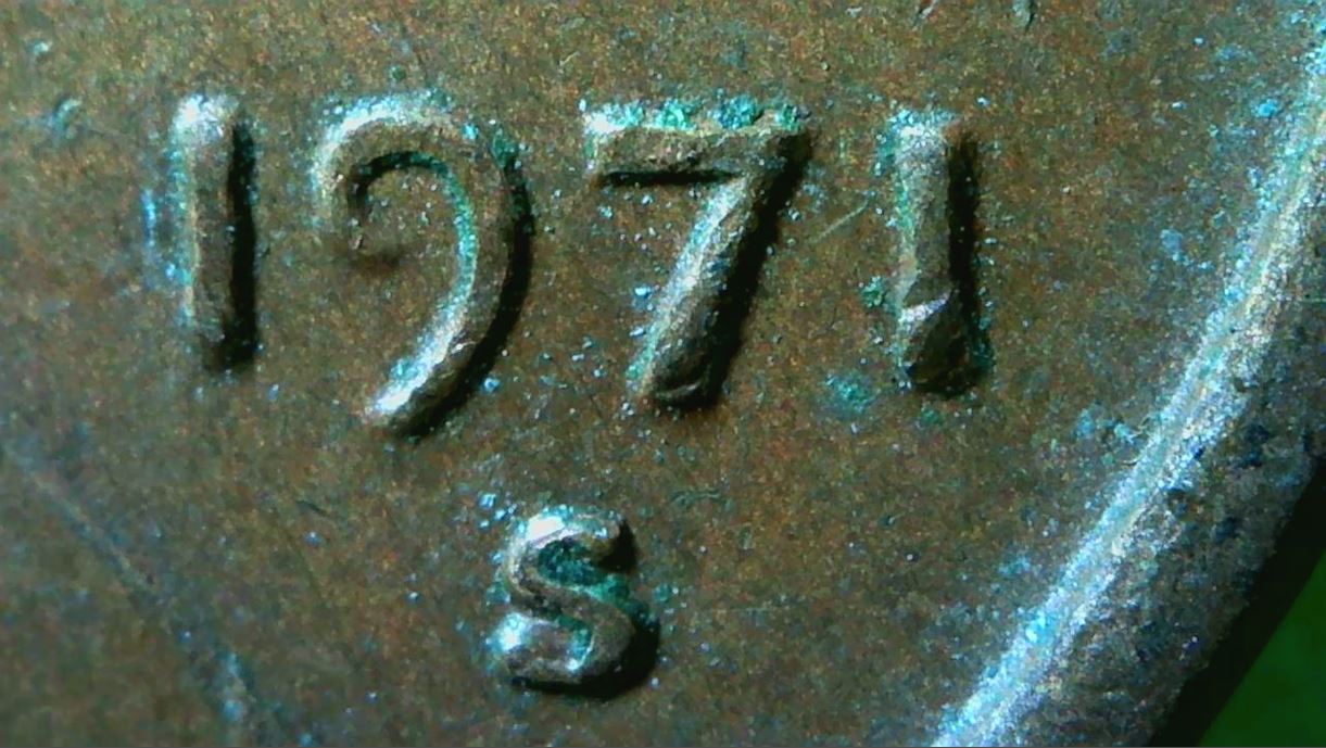 1971-S-Penny-Unsure-Of-This-Newbie-Finds