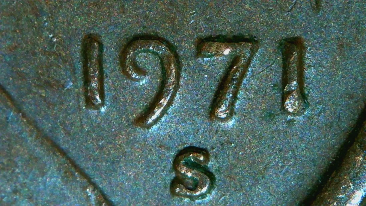 1971-S-Penny-Unsure-Of-This-Newbie-Finds