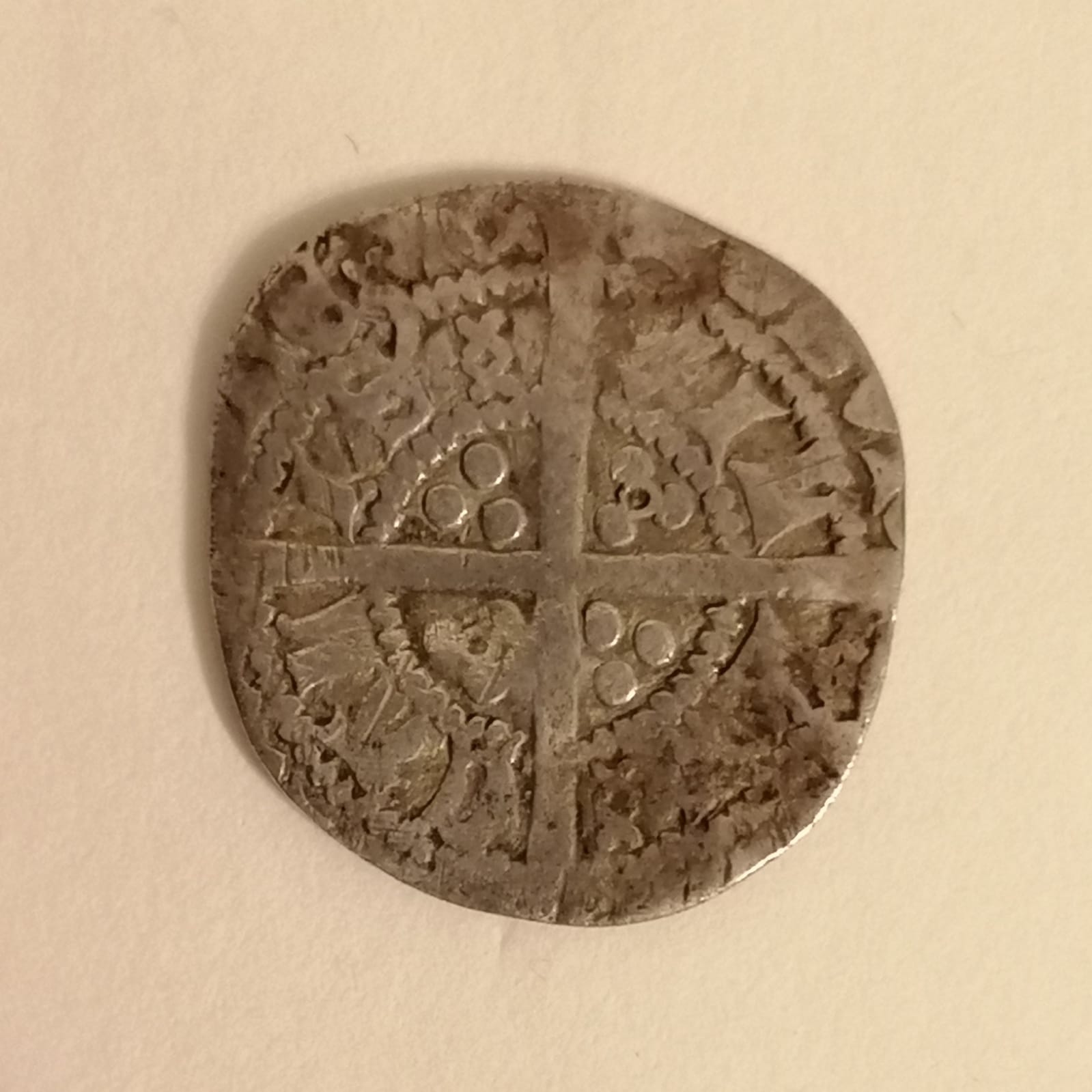 Unknown-English-Coin-Id:-Early-15th-Century-Half-Groat