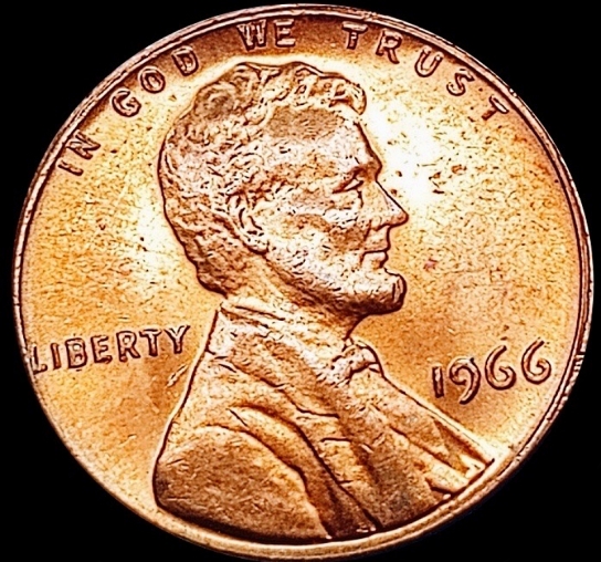 1966-No-Mint-Lincoln-Penny.-What-Is-Error-On-Back-Called?