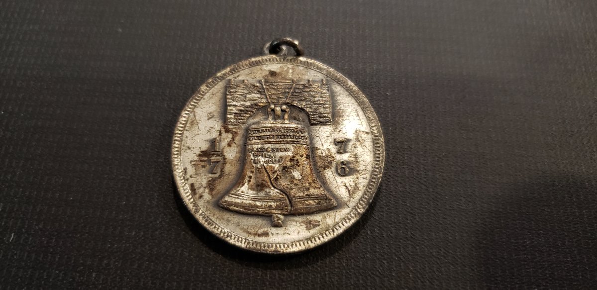 Liberty-Bell-Medal-Identification