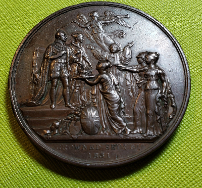 William-IV-And-Adelaide-Medal