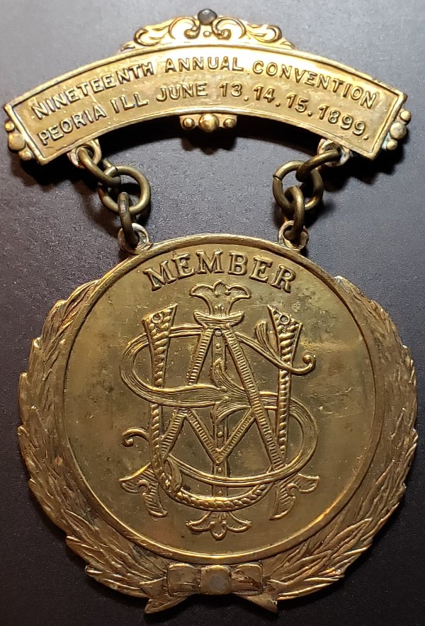 1899-Convention-Souvenir-Medal-For-What-Organization?