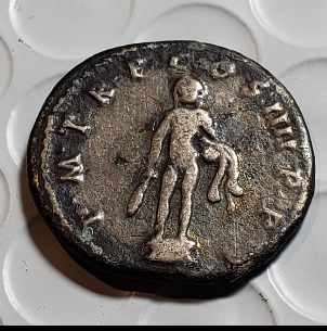 Silver-Roman-Coin,--What-Is-It?