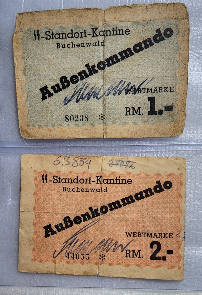 Buchenwald-Kantine-Currency