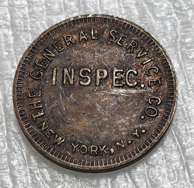 The-General-Service-Company-Token-New-York