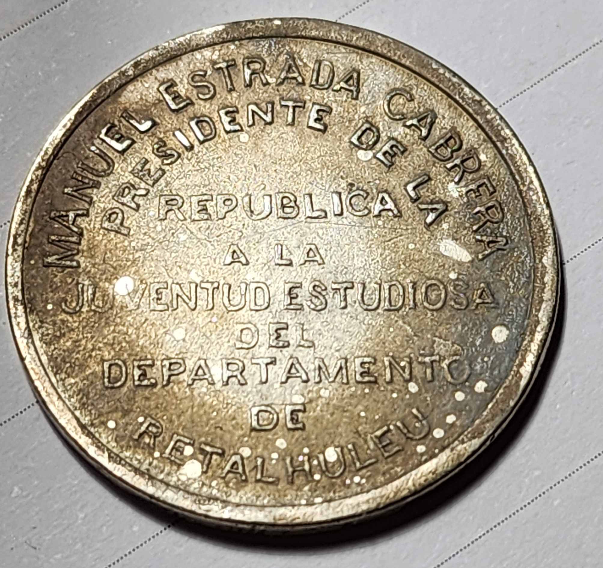 Manuel-Estrada-Cabrera-Guatemala-Medal