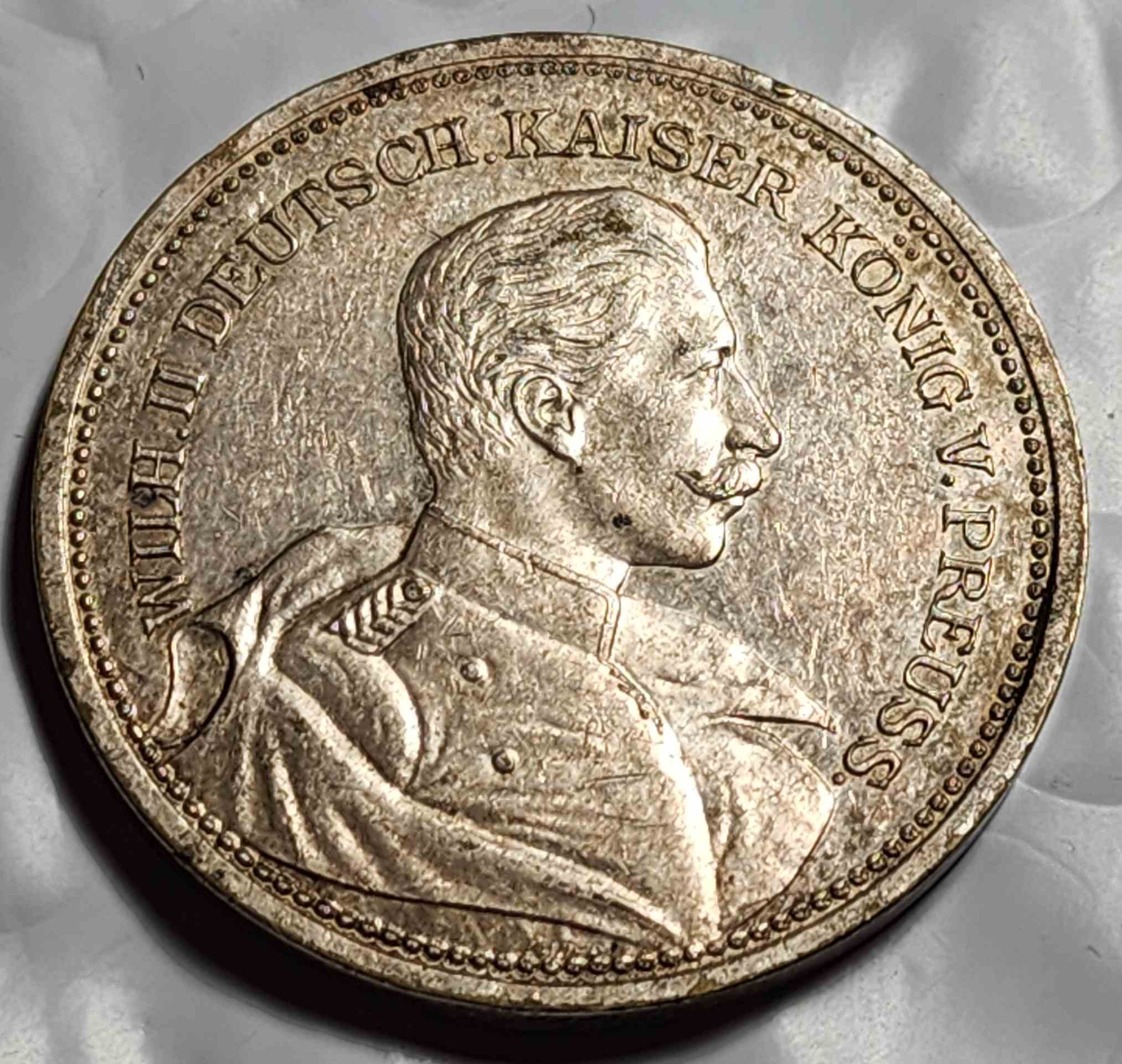 Kaiser-Wilhelm-II-Medal