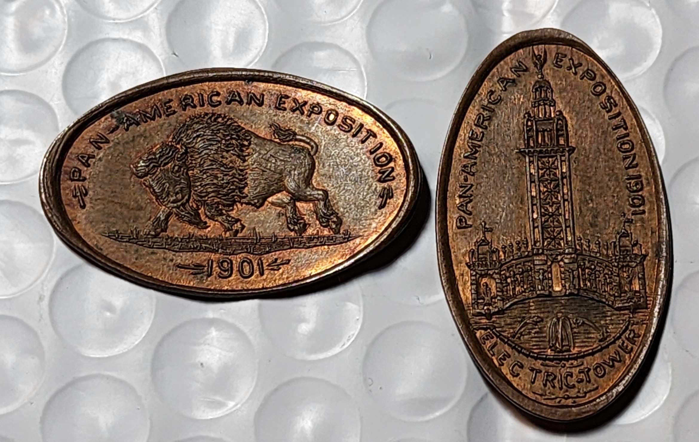 Elongated-Coins/Pennies
