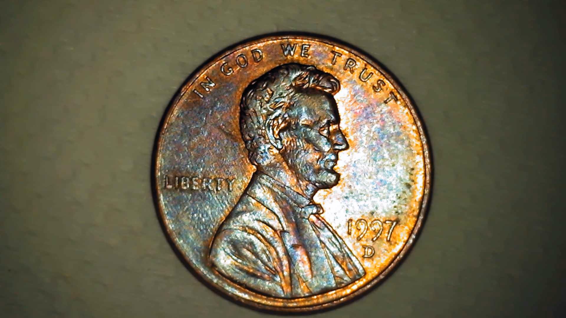 1997-D-Penny---Extensive-Die-Deterioration-And-Greaser?
