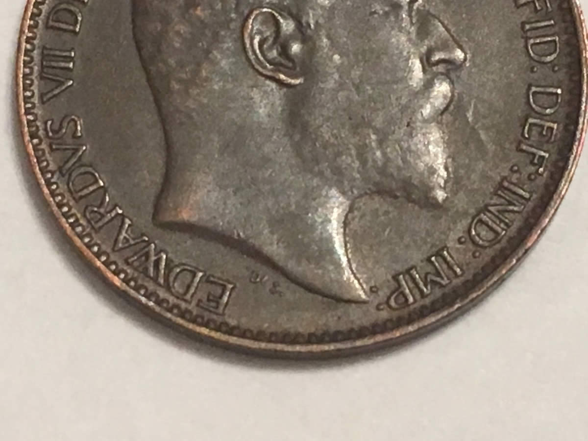 1910-UK-Great-Britain-1-Farthing---Grade?