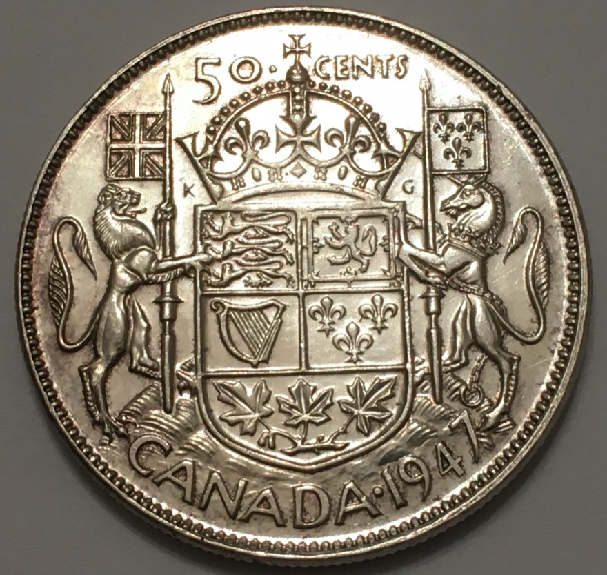 No-1947-50-Cents-Straight-7-In-A-While