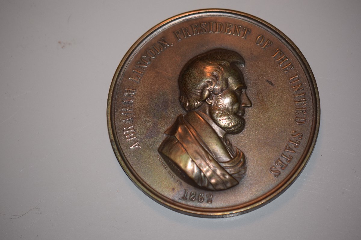 1862-Lincoln-Peace-Medal