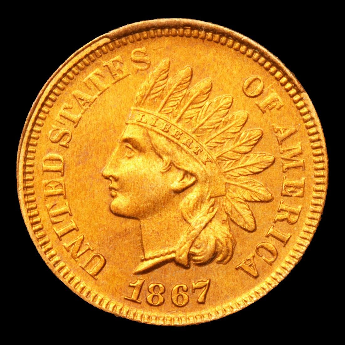 1867-Indian-Head-Cent-For-Grading