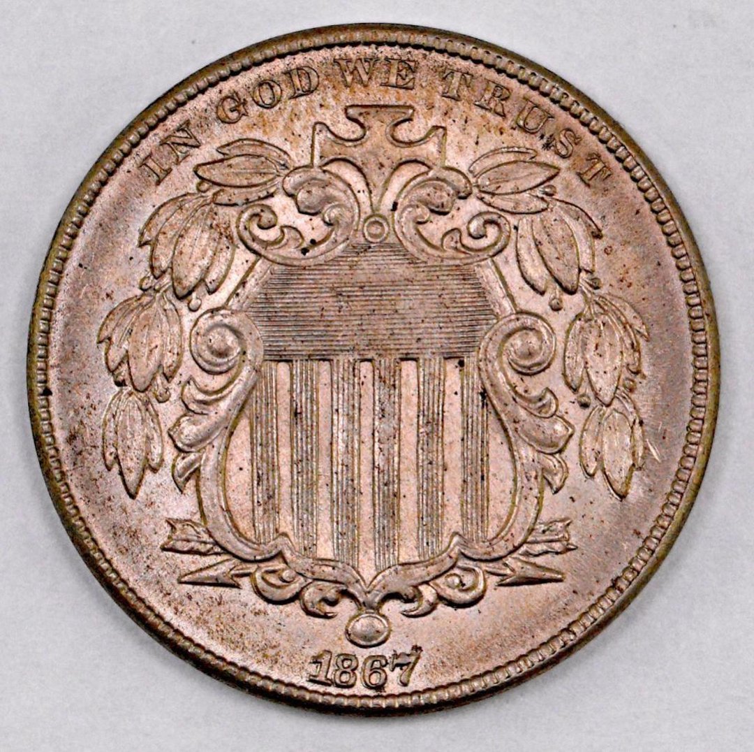 1867-Shield-Nickel-No-Rays-RPD-For-Grading