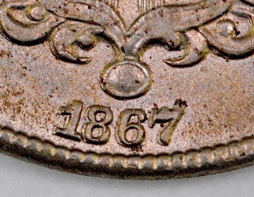 1867-Shield-Nickel-No-Rays-RPD-For-Grading