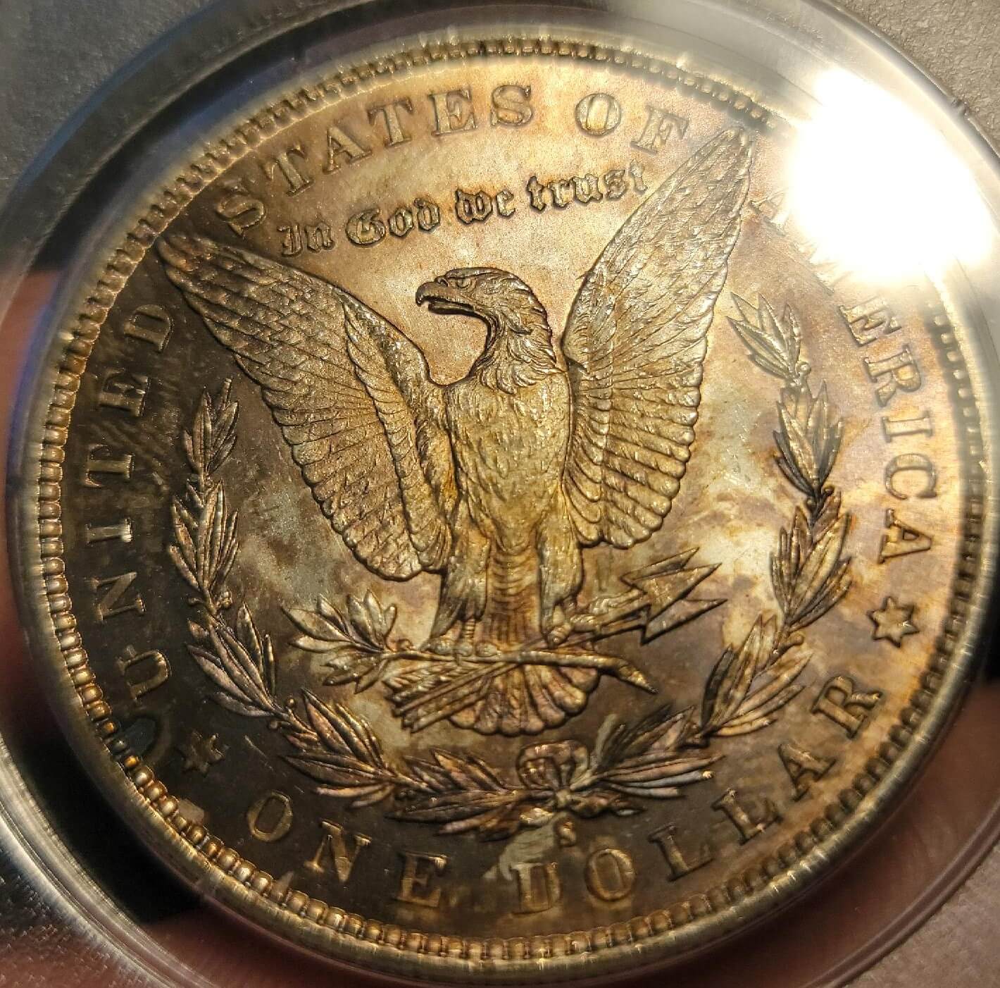 1880-S-Morgan-Dollar-VAM-11-0/9-Overdate