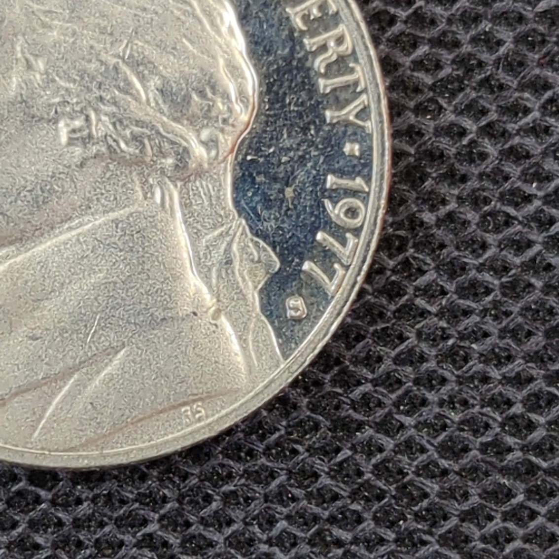 1977-S-Nickel---Mint-Mark-Issue?