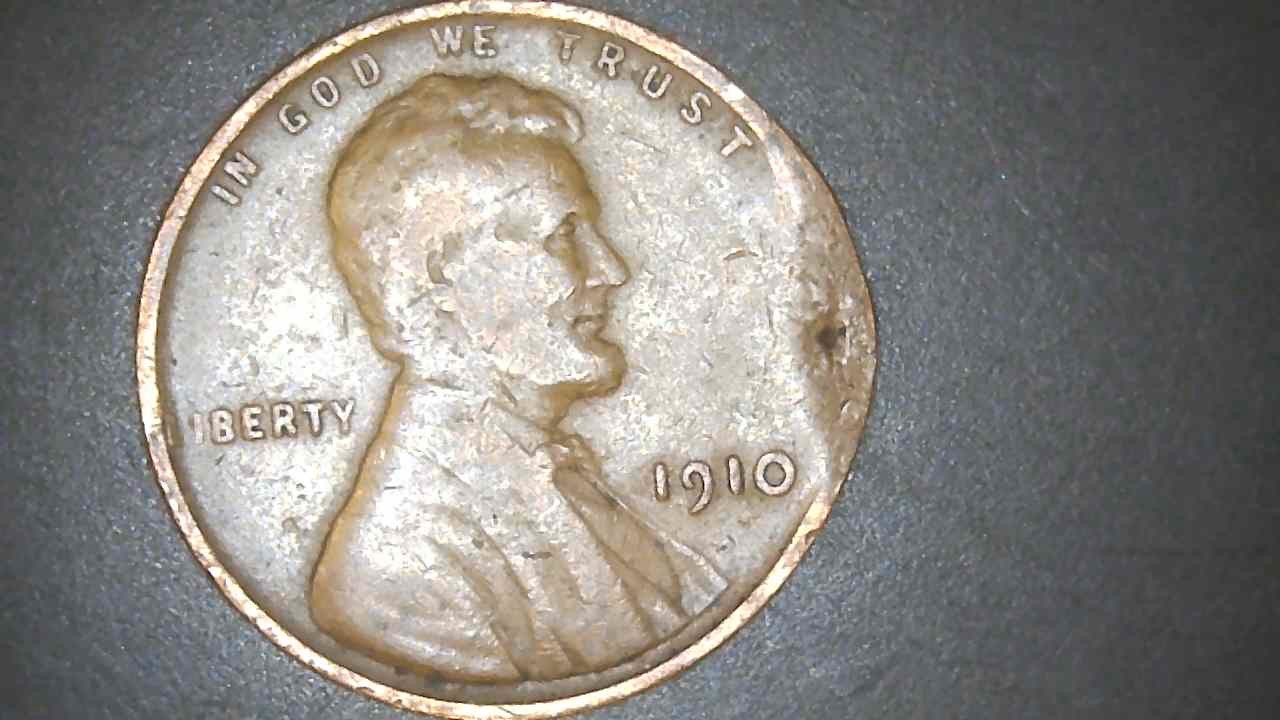1910-Lincoln-Penny-Issue
