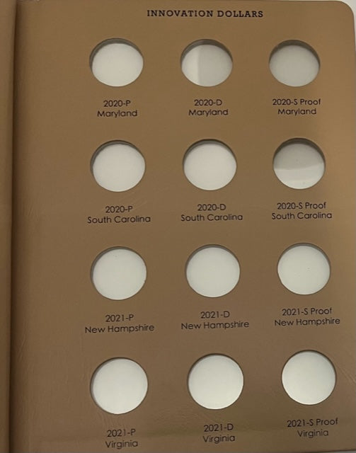 Dansco-Album-For-Innovation-Dollars