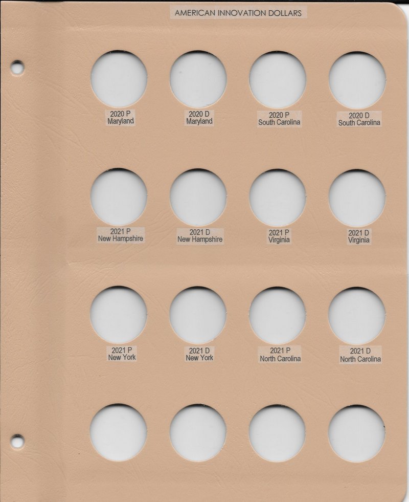 Dansco-Album-For-Innovation-Dollars