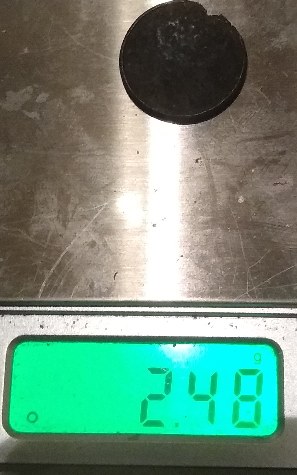 2015-Penny-Oversized-With-No-Stretching-And-Weighing-2.48-Grams