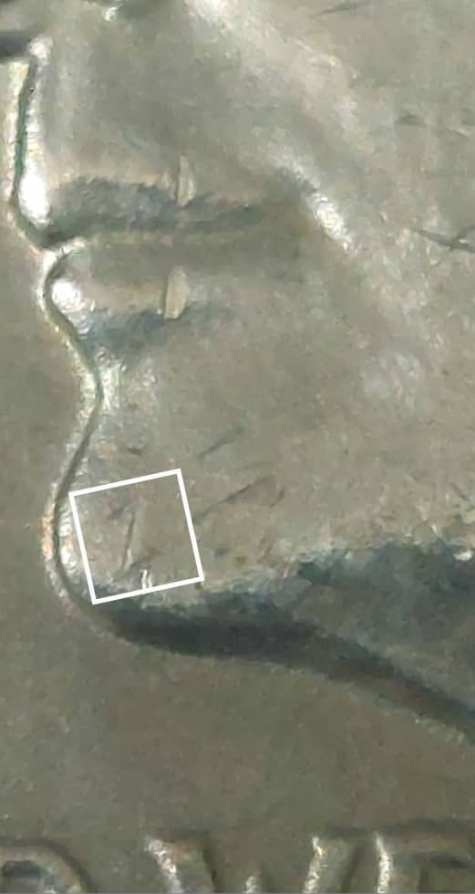 What's-That-Letter-'Z'-Doing-There-On-A-1971-S-Eisenhower-Silver-Dollar-Coin?