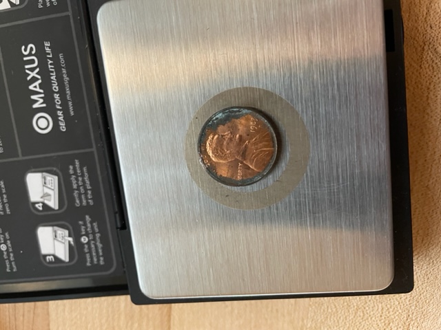1983-Penny-Weighting-2.96g
