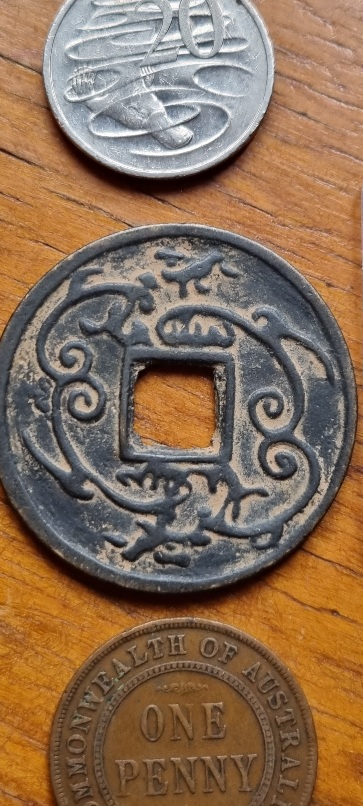 Large-Mystery,-Goldfields-Amulet,-Token-,-Cash-Coin-?-Id:-Chinese-Charm