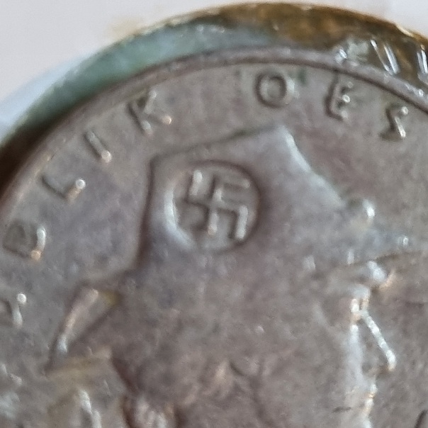 Really-Interesting-Counterstrike-On-Austria-10-Groschen-1925-,-Nazi-.