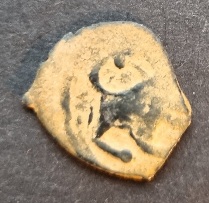 Maybe-Lion-?-Coin-Found-In-Bulk-Lot
