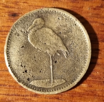 Unknown-Token-ID-Two-Sided-Stork-/-Turkey-/-Flamingo-Id:-Spielgelt-Token