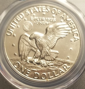 NGC-Proof-Like-Designation:-Would-This-1977-D-Ike-Dollar-Have-A-Chance?