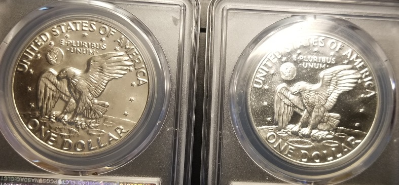 NGC-Proof-Like-Designation:-Would-This-1977-D-Ike-Dollar-Have-A-Chance?