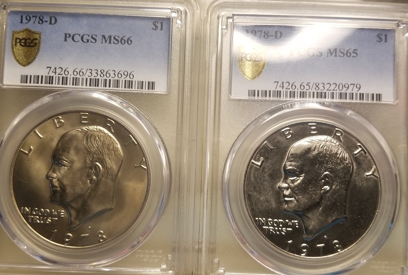 NGC-Proof-Like-Designation:-Would-This-1977-D-Ike-Dollar-Have-A-Chance?