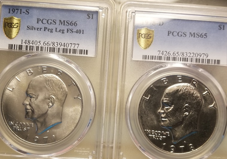 NGC-Proof-Like-Designation:-Would-This-1977-D-Ike-Dollar-Have-A-Chance?