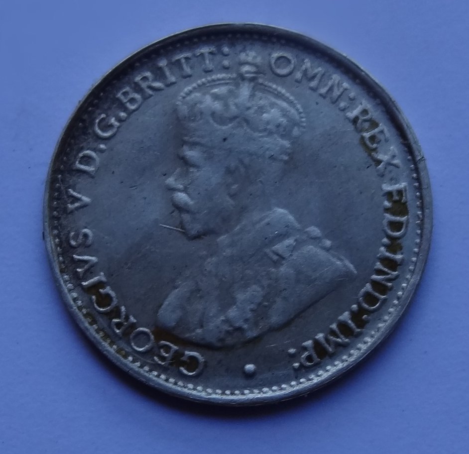 1922/21-Australian-Threepence