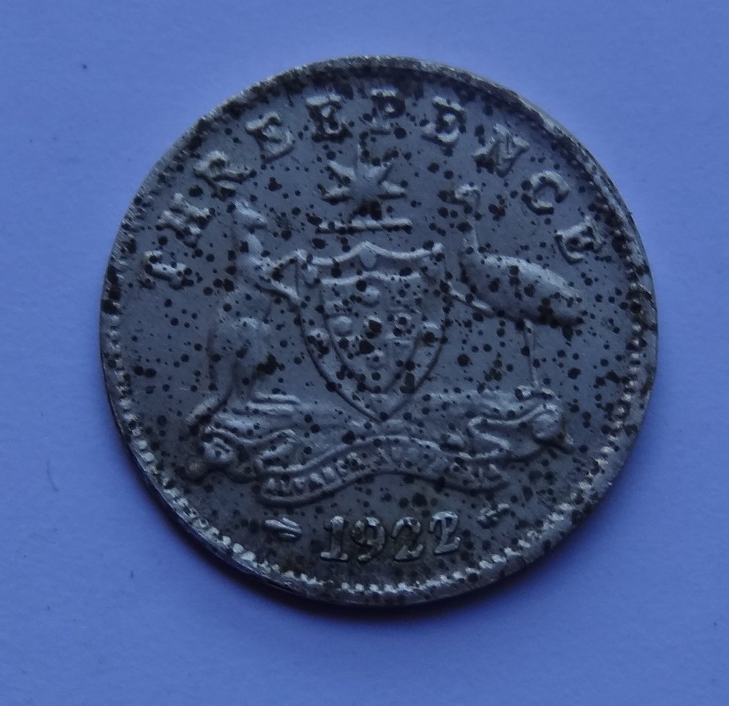 1922/21-Australian-Threepence