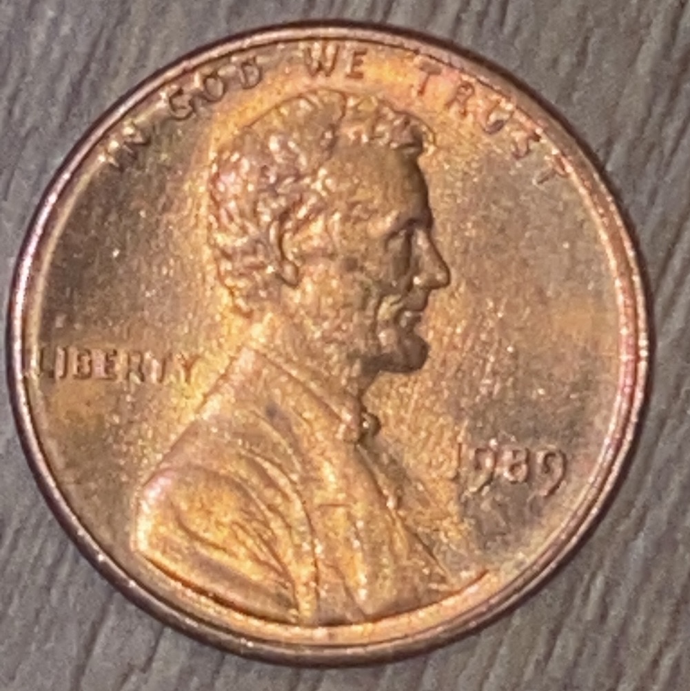 1989-Lincoln-Cent---What's-Up-With-The-Rim-Of-This-Penny?