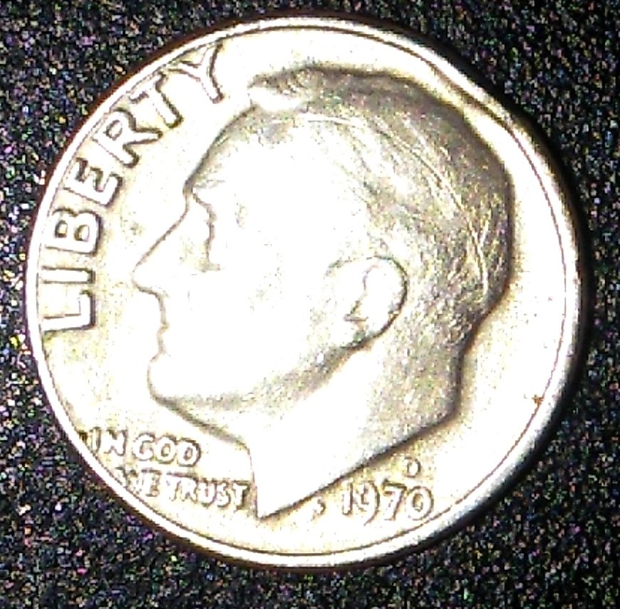 Found-In-Pocket-Change,-1970-D-