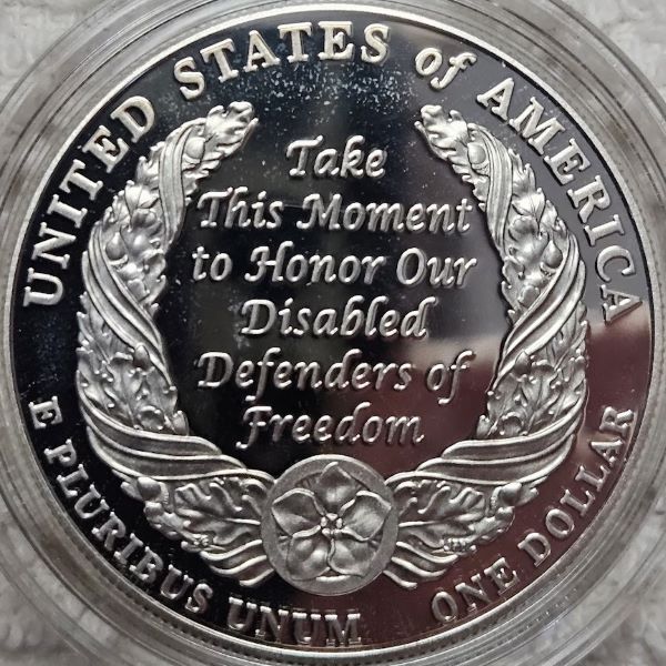2010-W-American-Veterans-Disable-For-Life-Proof-Silver-Dollar