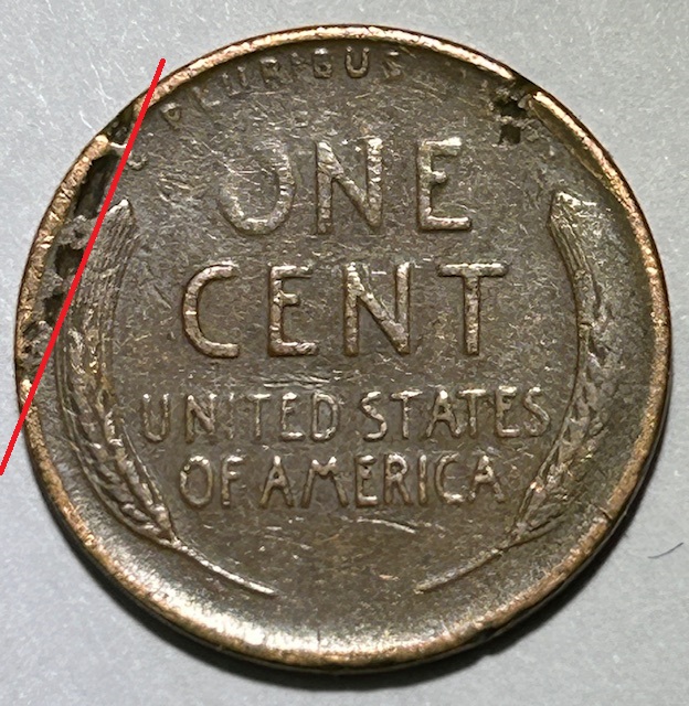 195?-Lincoln-Wheat-Cent-Defective-Planchet?