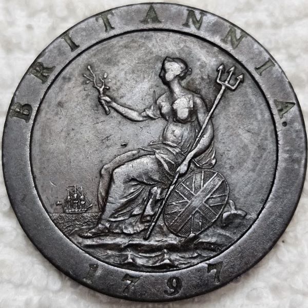 1797-King-George-III-Penny-Copper-Coin