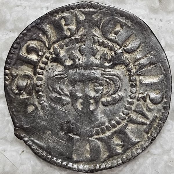 1315-1317-Type-13-King-Edward-II-1-Penny