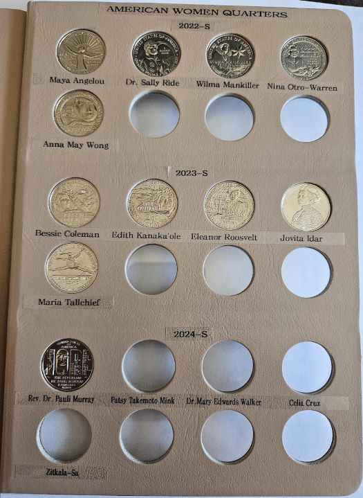 Dearborn's-Completed-Washington-Quarter-Dansco-Collection